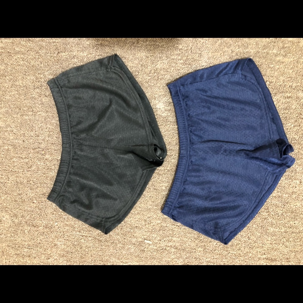 2 MESH SOFFE SHORTS